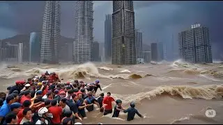 Shocking Natural Disasters: China Floods 2025 - Homes 10 Feet Deep, The Heartbreak of Millions.