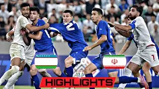 UZBEKISTAN 🇺🇿 IRAN 🇮🇷 1:0 HIGHLIGHTS CAFA NATIONS CUP FINAL 2025