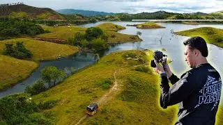 Visiting Bohol's HIDDEN GEMS & Empty runway via Tuk Tuk with 8 Passengers on board | BAJAJ MAXIMA