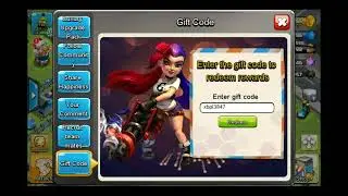 new gift code terbaru clash of zombies 1 #coz#coz1