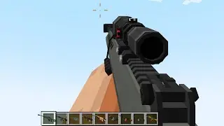 Guns & Economy MOD in Minecraft