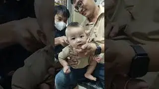 Sumo lần đầu đi hớt tóc