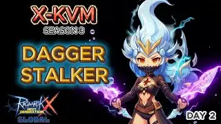 ROX GLOBAL - INTO THE MULTIVERSE - X-KVM SEASON 3 DAY 2 - SUPPORT STALKER SERIES