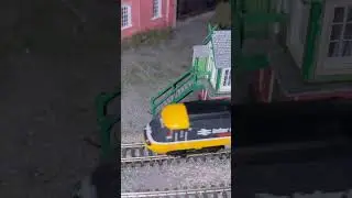 N gauge inter city 125 253051 and 43366 light engine movement