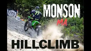 Monson MA Hillclimb Quaboag Riders Motorcycle Club New England Hillclimbers Association Inc.