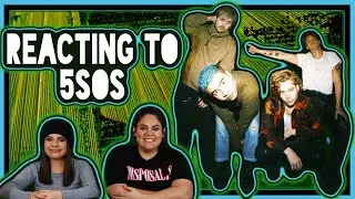 REACTING TO: 5 SECONDS OF SUMMER | NO SHAME