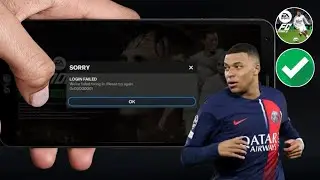 How to Fix FIFA Mobile Login Failed Problem - 2026 | FC Mobile Login Failed