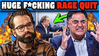 Matt Walsh RIPS Cenk Uygur APART For ATTACKING Him In Pathetic MELTDOWN