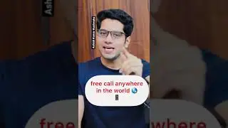 free call anywhere in the world 🌎😱