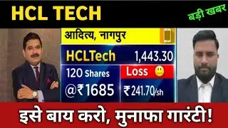 hcl tech share latest news 🔴 hcl tech share today update, market trends, and fundamental analysis