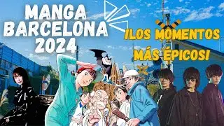 Lo Mejor de Manga Barcelona 2025: &iexcl;Momentos &Eacute;picos!