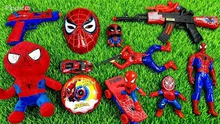 Spider-Man Rescue TUNG SAHUR vs SPIDERS BRIDGE Funny GAME GTA Superhero | 24 MINUTES SATISFYING ASMR