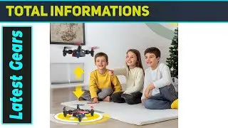 Holy Stone HS190 Foldable Mini Drone &ndash; Best Pocket-Sized Drone for Kids