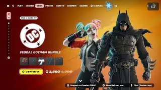 *NEW BATMAN Samurai 🦇& NEW HARLEY QUINN🃏*Fortnite Item Shop (Dec 21st 2024) Chapter 6 Season 1
