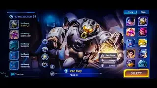 Starfall Arena pro build Gameplay Mech III「Android」