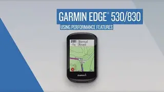 Urządzenia Garmin Edge: korzystanie z funkcji związanych z wydajnością