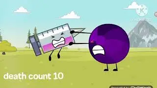 BFDIE every death death counter (1,000 subscriber special)