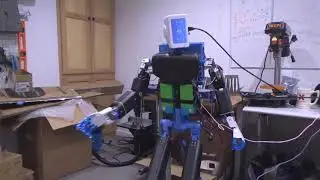 ASPIR v2 Humanoid Robot Motion Test