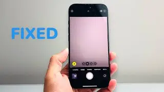 How To Fix iPhone 16 Pro Max Front Camera Blurriness