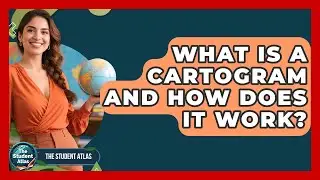 What Is A Cartogram And How Does It Work? - The Student Atlas