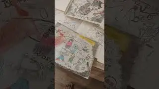who  have more comics then ever oz Davis push start art very expensive art if you like to buy it