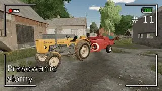Wielkie pracowanie słomy 😮 