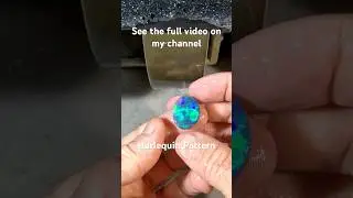 1-10,000 gem. Harlequin Black Opal #gemstone