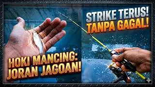 JORAN TRAVEL ROD baru bawa hoki banyak sambaran || micro fishing indonesia