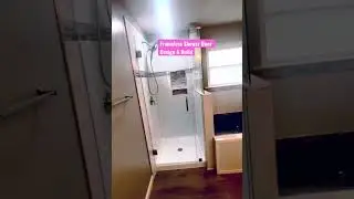 Corner Shower Door Enclosure