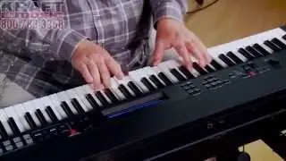 Kraft Music - Yamaha CP40 STAGE Piano Demo with Adam Berzowski
