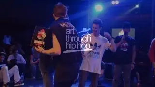 What's Up Battle Juniors 2013 | Final Battle | Art Through Hip Hop