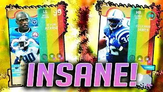 THIS CARD IS INSANE! 99 OVERALL EDGERRIN JAMES! & 99 OVERALL JEVON KEARSE GAMEPLAY! | MADDEN 21