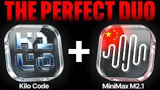 Kilo Code + MiniMax M2 1 — это просто БЕЗУМИЕ! 🤯
