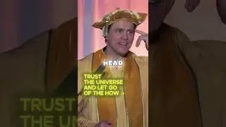 Jim Carrey on Manifestation & Trusting the Universe 2014 Speech