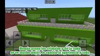 La casa verde || Construyendo una ciudad en #minecraft Parte 9