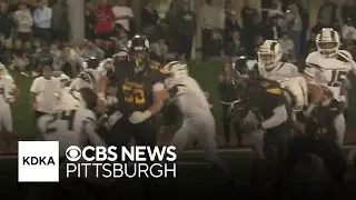 Pine-Richland vs. Central Catholic high school football highlights