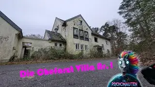 Die Chefarzt Villa Nr.1//JHQ Hospital #lostplace #lostplaces #vergesseneorte #urbex