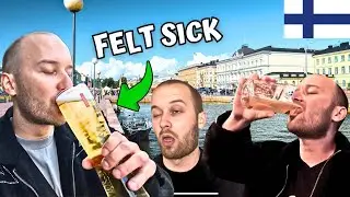 Getting DRUNK Barhopping In Helsinki, Finland!