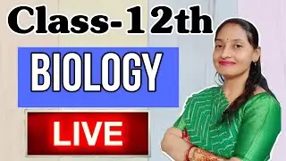 Live |Mission 100 | Class - 12th | Biology | Model Paper -2025 Solution  |  By Tripti Ma'am