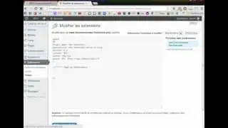 Créer un plugin pour ajouter des functions wordpress