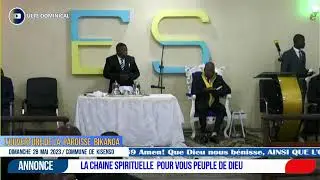 L'INAUGURATION DE LA PAROISSE DE BIKANGA DANS LA COMMUNE DE KISENSO PAR  RL BOLIA BONUA OMER