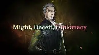 Triangle Strategy - Character & Story Trailer #3 Benedict Pascal  - 1080P