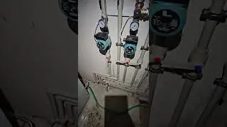 Циркуляционные насосы поставили наоборот