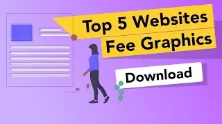 Top 5 free illustration resources | Download free graphics and icons for web and graphic design