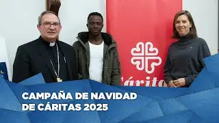 Campaña de Navidad de Cáritas 2025
