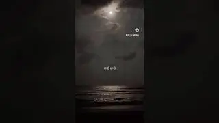 Moon, Beach and this lyrics🫰🏻🌚 #laalilaali #beach #moon #moonlight #peaceful #telugulyrics #songs