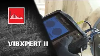 Betriebsauswuchten mit VIBXPERT II von PR&Uuml;FTECHNIK