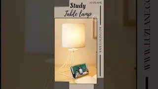 Study Shine,Smart Light. #studylamp#cozystudy#desklamp #lightingdesign #tablelamp #relaxinglamp