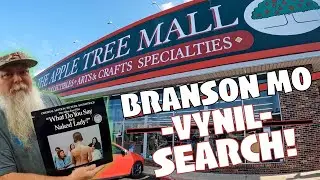VINYL HUNT: The Apple Tree Mall Branson MO
