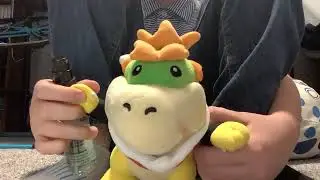 Lil bowsers cooooooooool vids!!!1!1!1!1!1:pt 1 asmr chalange totally not made by bowser jr 